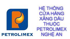 Hệ thống các CHXD thuộc PETROLIMEX NGHỆ AN