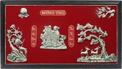 Tranh mừng thọ
