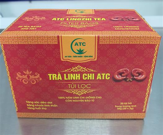 Nấm Linh chi ATC(hộp 20 túi lọc) Product photo