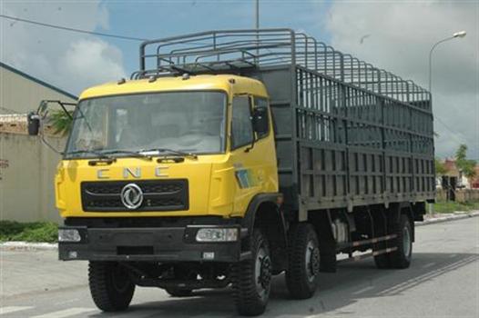 Xe tải thùngDONGFENG 9 tấnTURBO - EURO II (động cơ