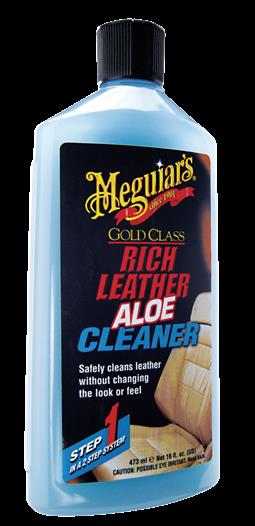 Gold Class Rich leather aloe cleaner