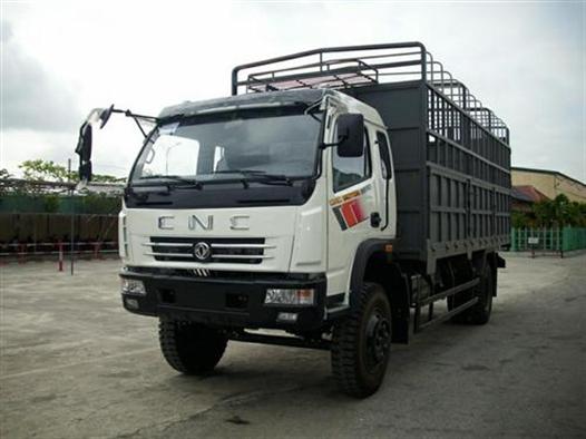 Xe tải thùng DONGFENG 4.95 tấn - TURBO – EURO II