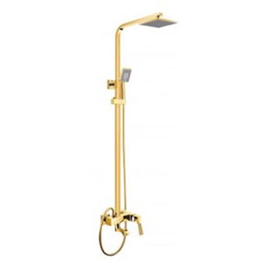 SCTV 707 Sen tắm cây nóng lạnh vuông hai bát sen Product photo