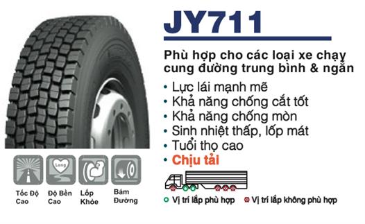 Lốp chịu tải Jinyu con voi JY711