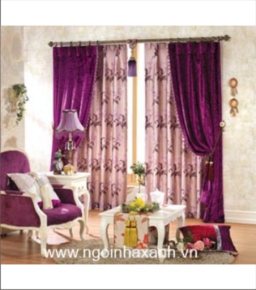 Rèm vải RV6 Product photo