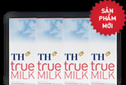 Sữa Tươi Tiệt Trùng Bổ Sung Phytosterol TH true MI