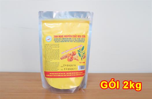 Tinh nghệ Vàng - Nguyên chất (gói 2KG) Product photo