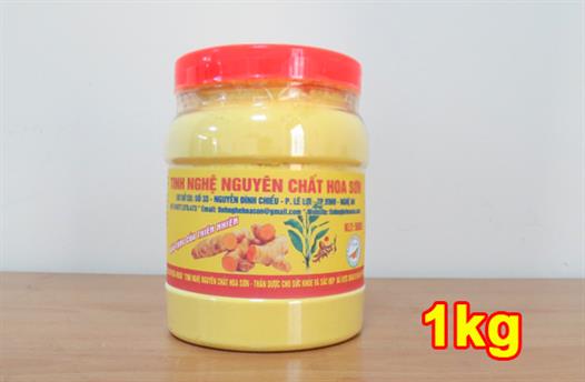 Tinh nghệ Vàng - Nguyên chất (hộp 1KG) Product photo