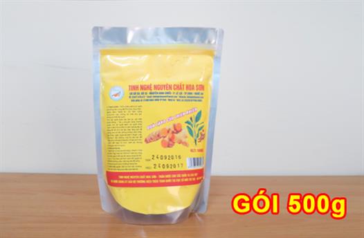 Tinh nghệ Vàng - Nguyên chất (gói 500g) Product photo