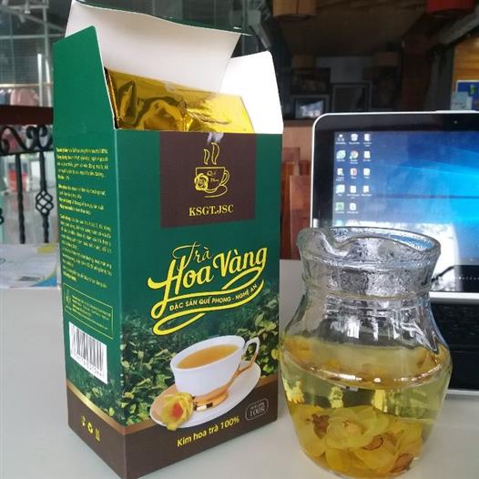 Chè hoa vàng 100g Product photo