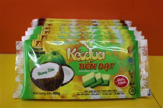 Kẹo dừa gói 200gr