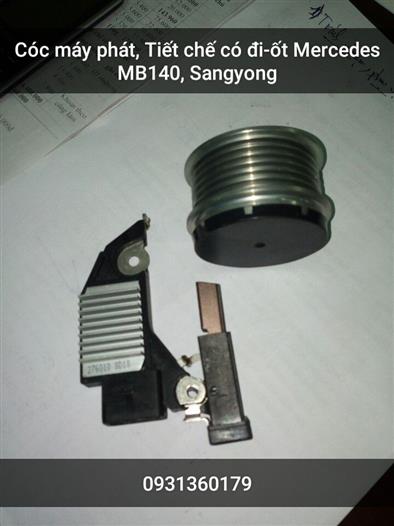 Pu-ly, Tiết chế máy phát Mercedes MB140, SangYong