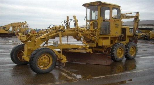 MÁY SAN GẠT TỰ HÀNH KOMATSU GĐ 31 Product photo